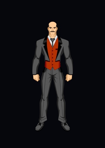 Alfred Pennyworth (Year One)