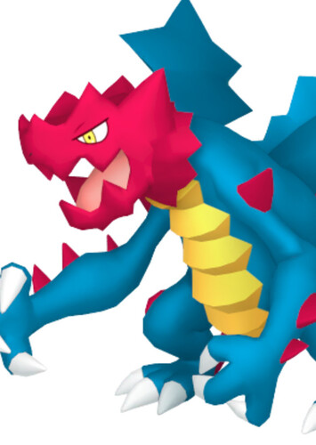 Aliana's Druddigon (English Dub)