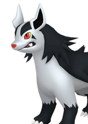 Aliana's Mightyena (English Dub)