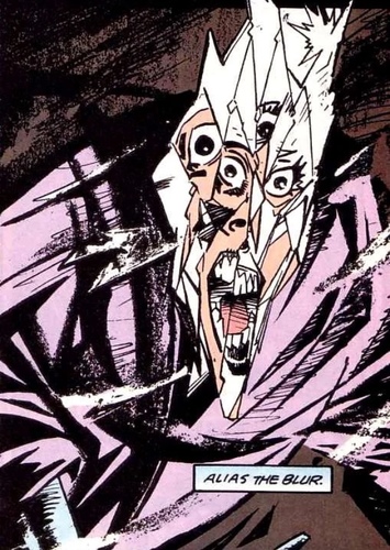 Alias the blur (villain)