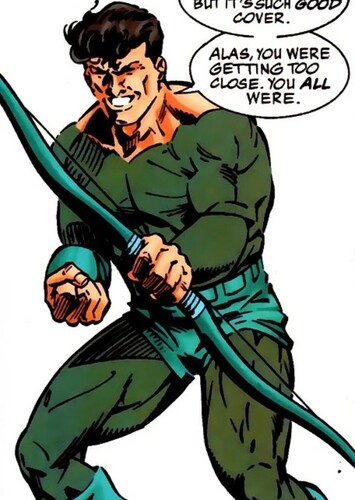 Alias the Spider in Casting Every DC Comics Characters That Appeared In DC Comics Encyclopedia