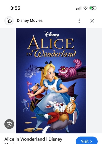 Alice in wonder land