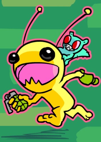 Alien Hominid (Voice)