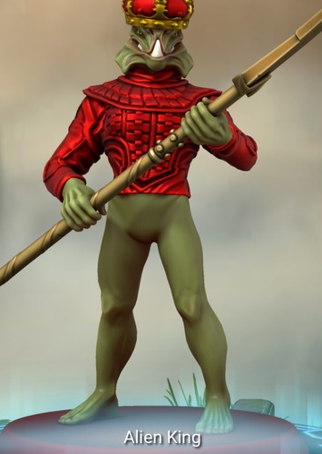 Alien King