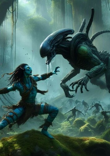 Aliens vs Avatar