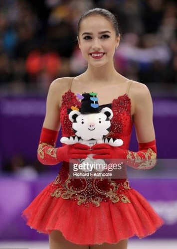 Alina Zagitova