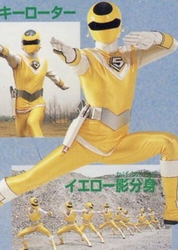 Alisha The Yellow Lightning Ranger