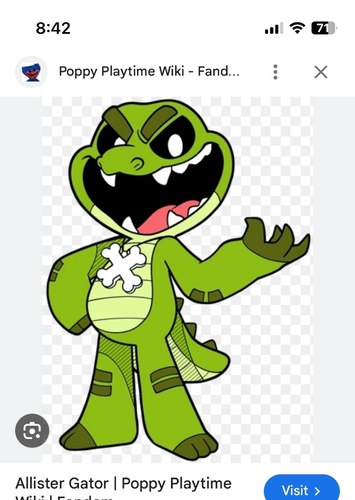 Allister gator