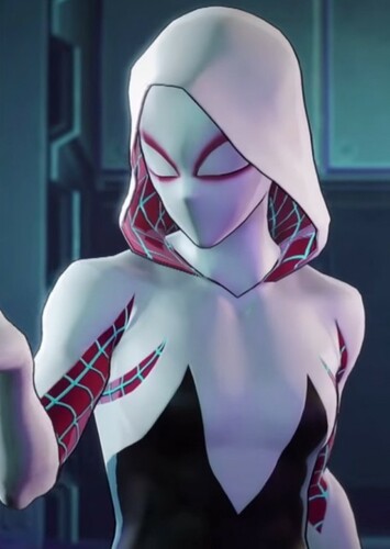 Allegra Clark as Gwen Stacy/Ghost-Spider