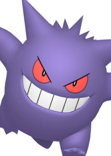 Allister's Gengar (English Dub)