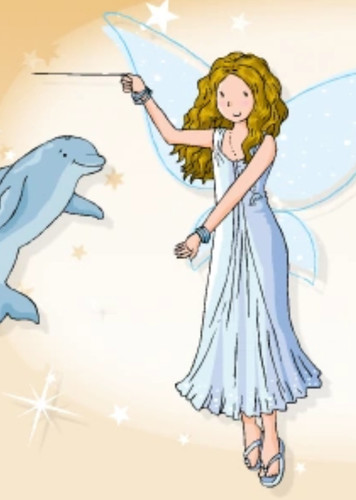 Ally the Dolphin Fairy