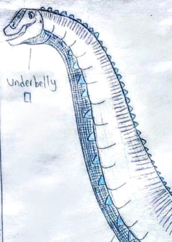 Almathea The Alamosaurus