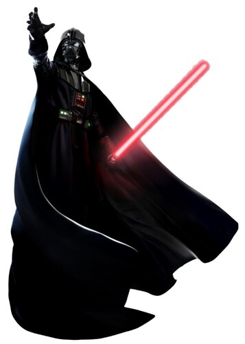 The Bodysuit of Darth Vader