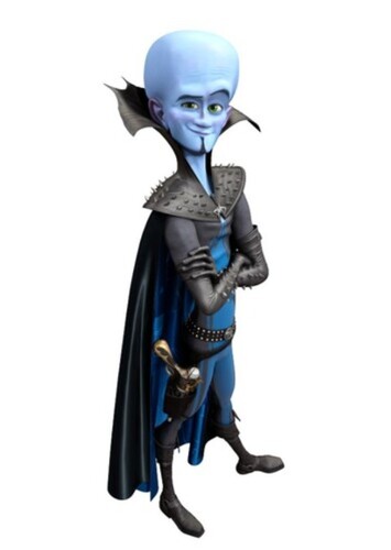 Almost Played as Megamind