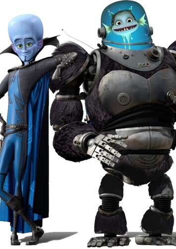 Almost Played as Megamind and Minion