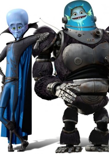 Almost Played as Megamind and Minion