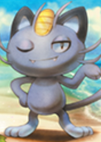 Alolan Meowth / アローラ ニャース