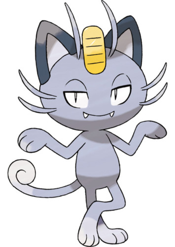 Alolan Meowth (English Dub)