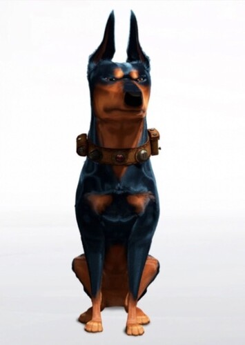 Alpha The Doberman