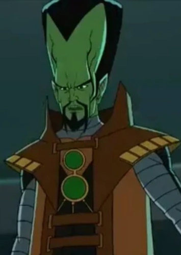 Alternate Universe Villain 1
