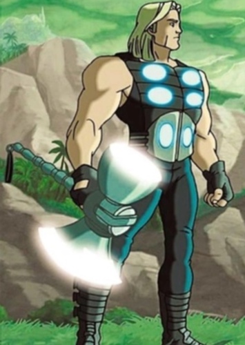 Alternate Universe Character 7