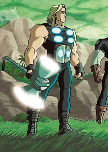 Alternate Universe Character 9