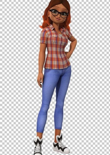 Alya Cesaire Heroina Rena Rouge