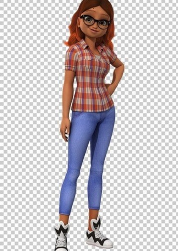 Alya Cesare Heroina Rena Rouge