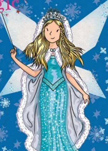 Alyssa the Snow Queen Fairy