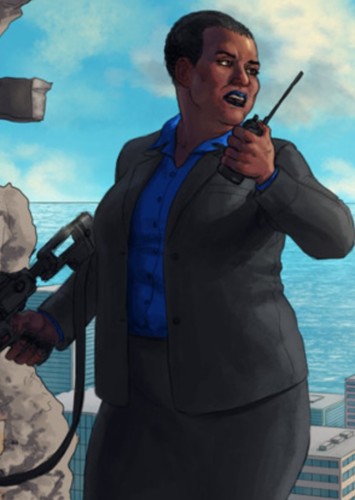 Amanda Waller