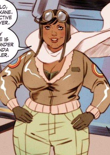 Amanda Waller