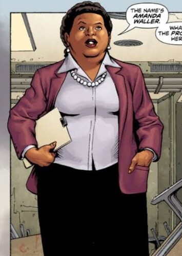 Amanda Waller