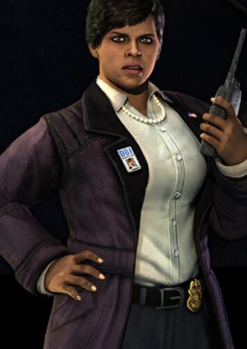 Amanda Waller