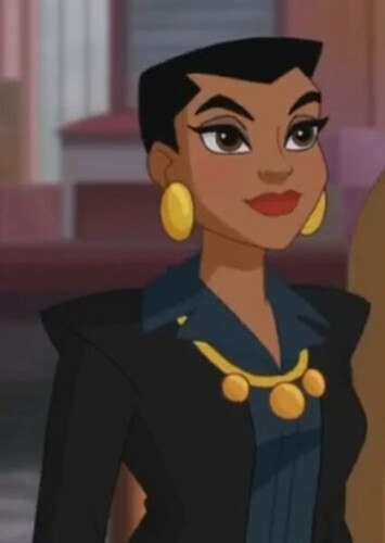 Principal Amanda Waller