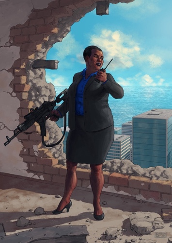 Amanda Waller