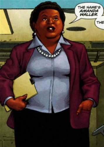 Amanda Waller