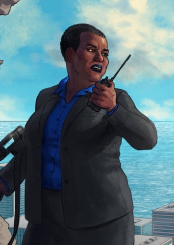 Amanda Waller