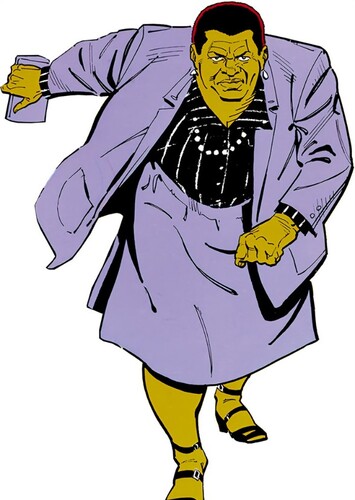 Fan Casting CCH Pounder As Amanda Waller In The Flash II Primal Amanda Waller 606610652 Normal 