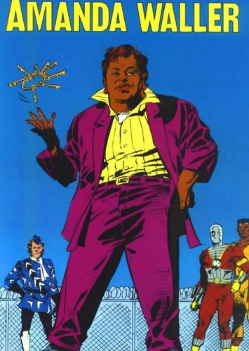 Amanda Waller
