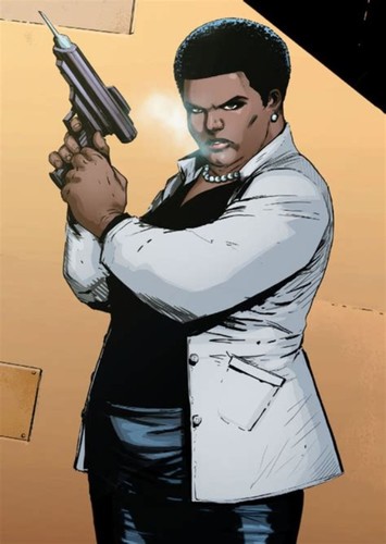 Amanda Waller.
