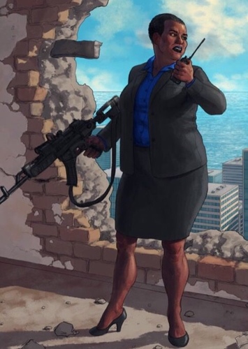 Amanda Waller