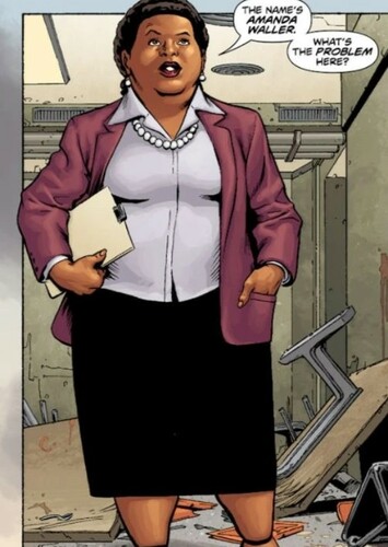 Amanda Waller