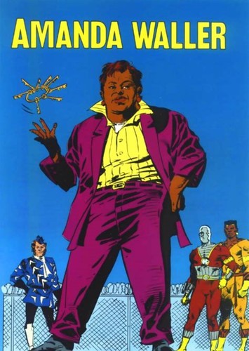 Amanda Waller (Earth-12)