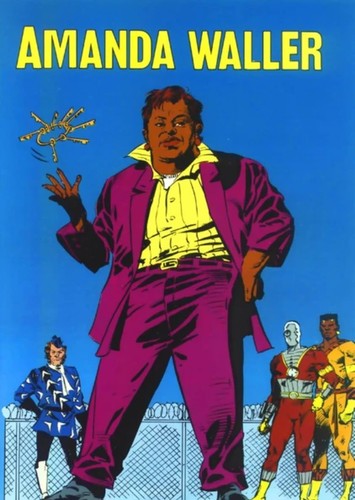Amanda Waller (Earth-167)