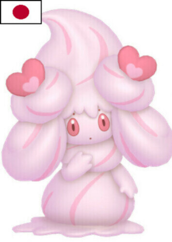 Amane's Alcremie (Japanese)