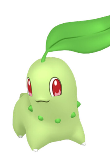 Amane's Chikorita (English Dub)