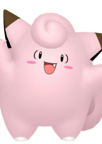 Amane's Clefairy (English Dub)