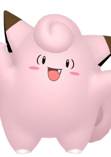 Amane's Clefairy (English Dub)