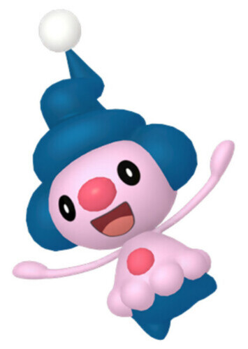 Amane's Mime Jr (English Dub)