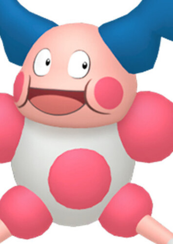 Amane's Mr. Mime (English Dub)